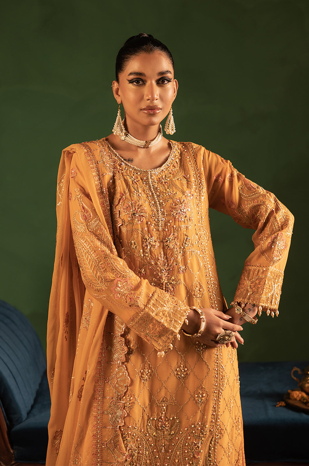 Diara Couture | Aaraish Formals | HAYA - SF-15 - Official Diara Couture stockist in UK - Sakeena London