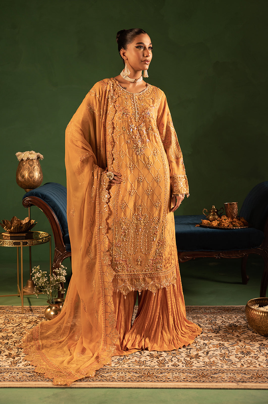 Diara Couture | Aaraish Formals | HAYA - SF-15 - Official Diara Couture stockist in UK - Sakeena London
