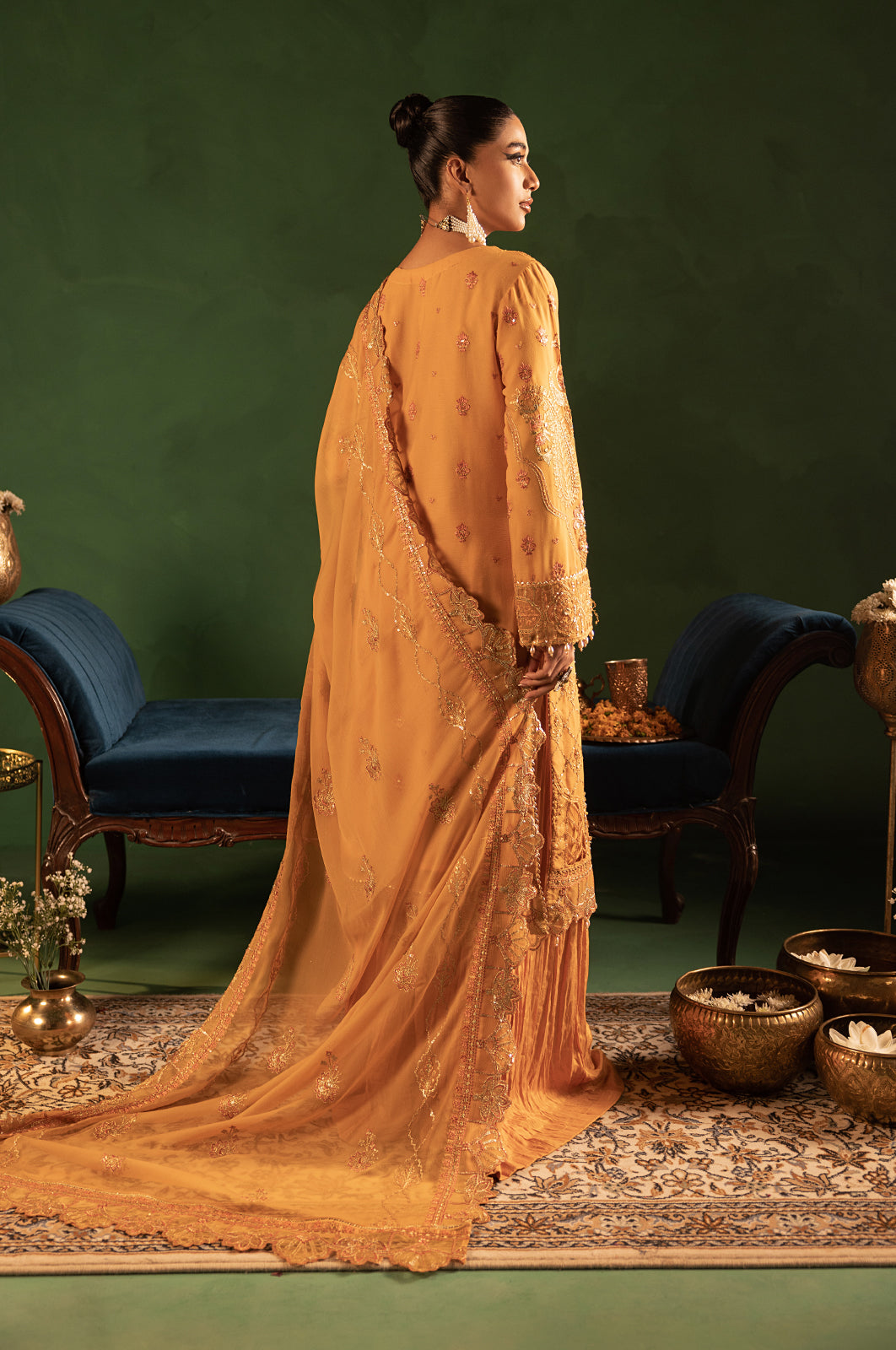 Diara Couture | Aaraish Formals | HAYA - SF-15 - Official Diara Couture stockist in UK - Sakeena London