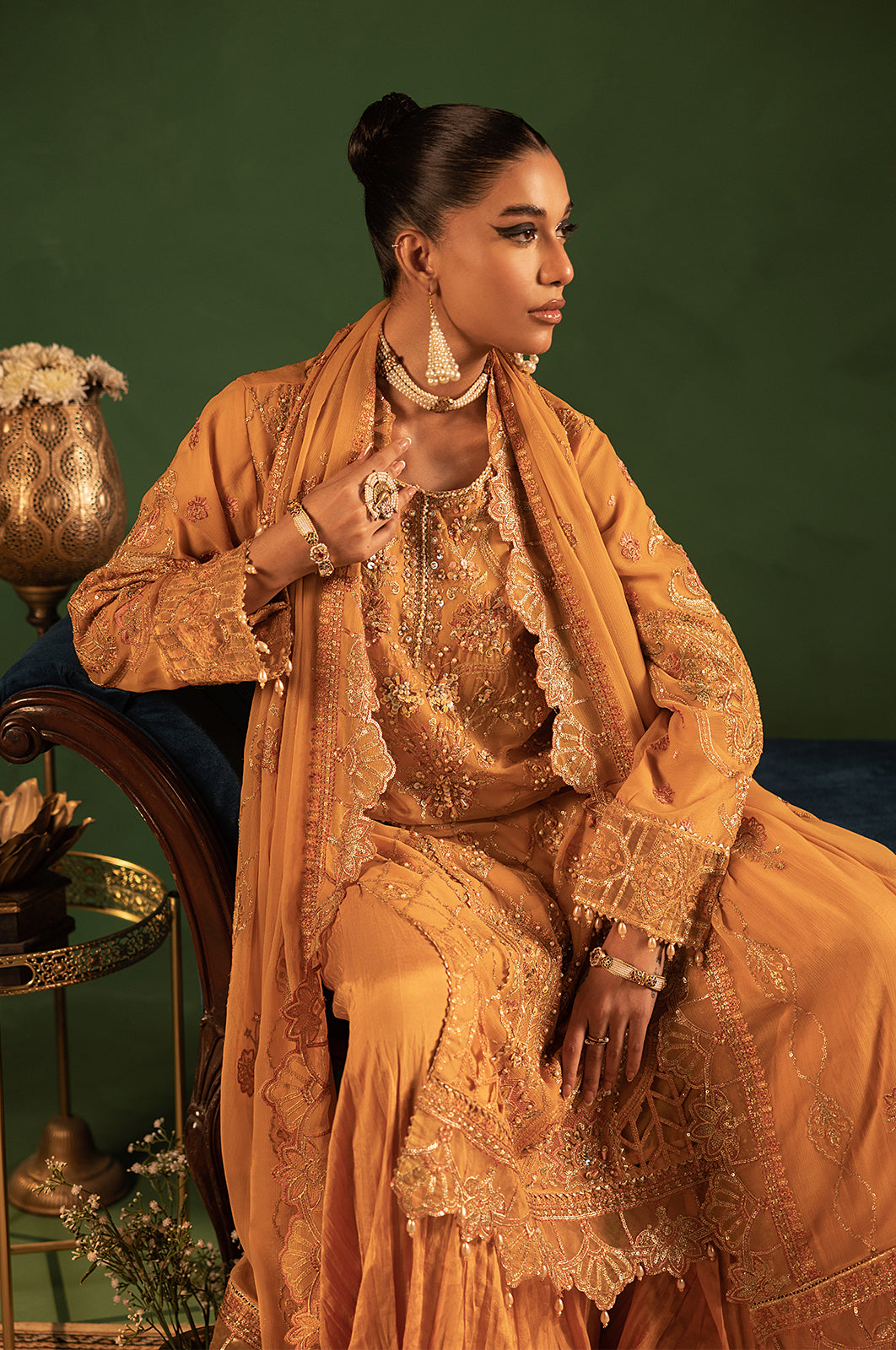 Diara Couture | Aaraish Formals | HAYA - SF-15 - Official Diara Couture stockist in UK - Sakeena London