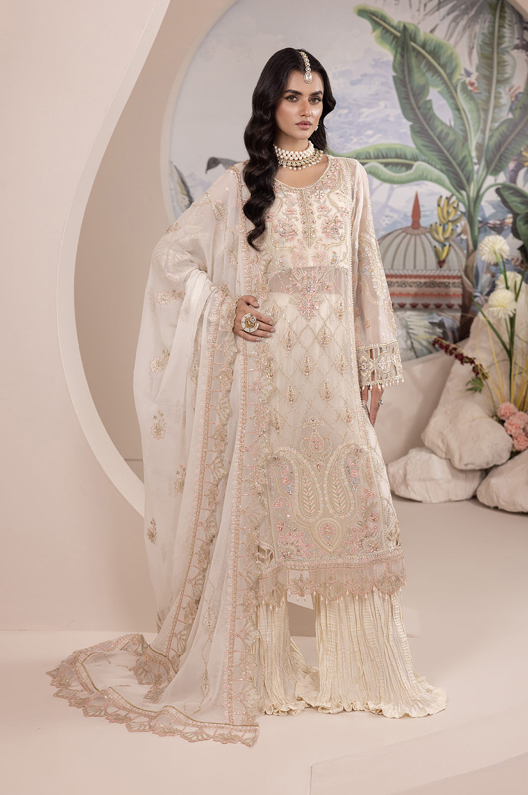 Diara Couture | Aaraish Formals | HAYA - SF-15 - Official Diara Couture stockist in UK - Sakeena London