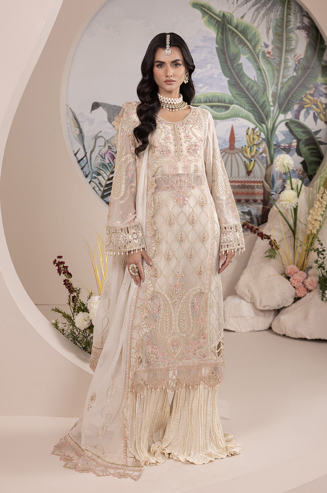 Diara Couture | Aaraish Formals | HAYA - SF-15 - Official Diara Couture stockist in UK - Sakeena London