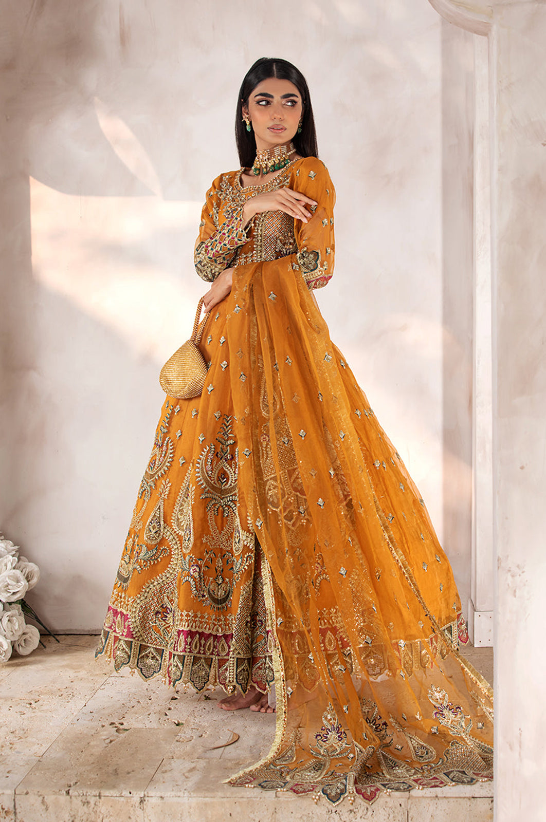 Diara Couture | Abrish Wedding Formals | INAYA - DF-03 - Official Diara Couture stockist in UK - Sakeena London