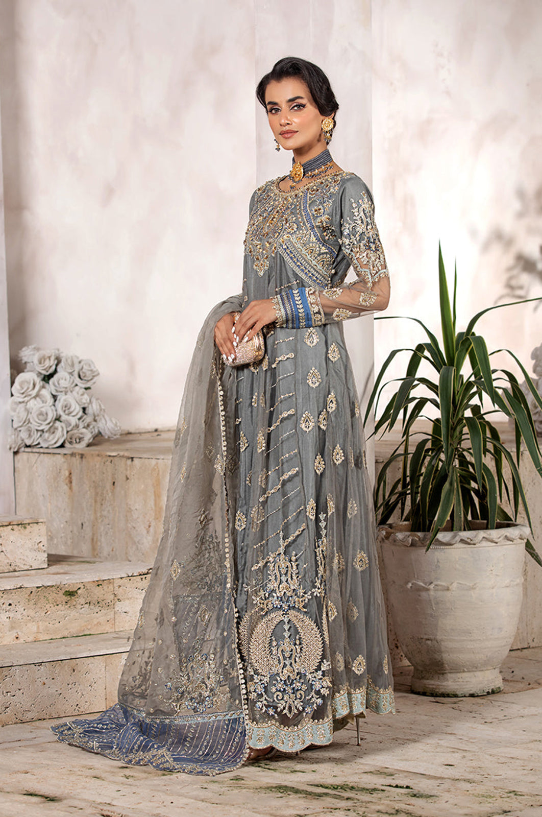 Diara Couture | Abrish Wedding Formals | RUTAAB - Official Diara Couture stockist in UK - Sakeena London