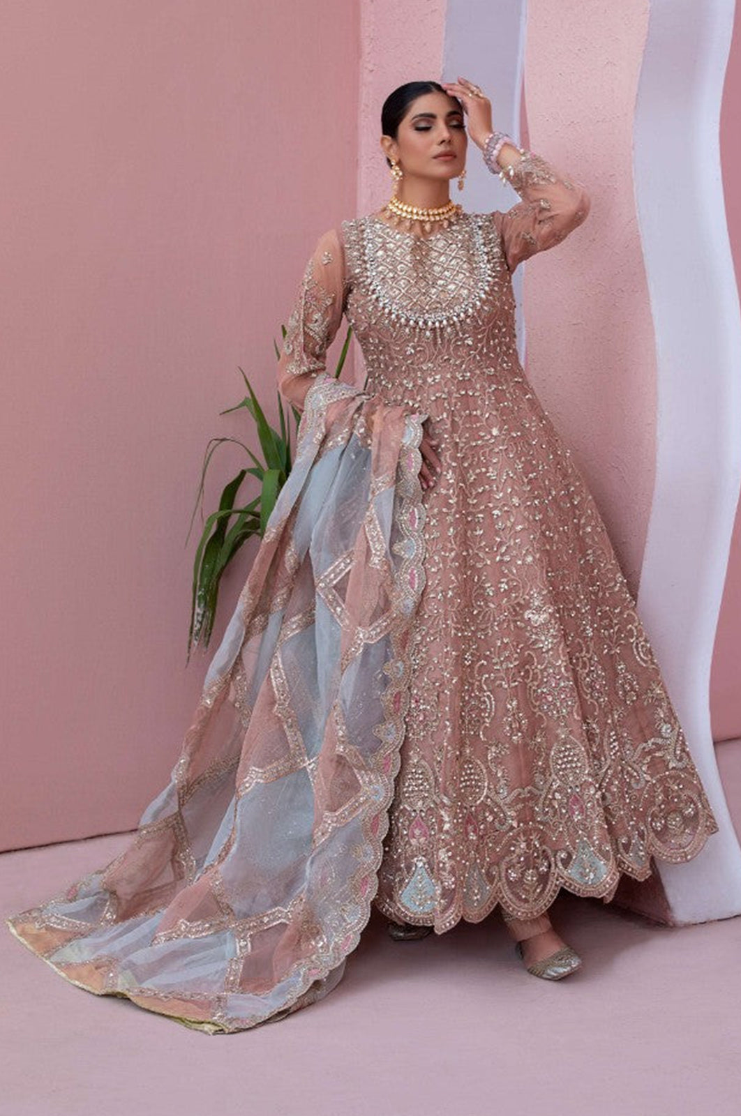 Diara Couture | Abrish Wedding Formals | SHAHBANU - DF-13 - Official Diara Couture stockist in UK - Sakeena London