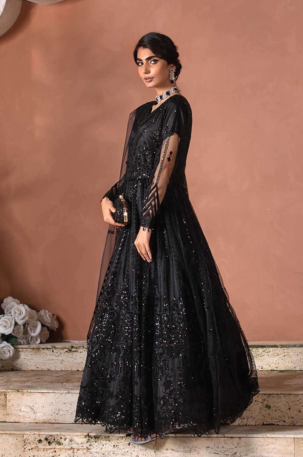 Diara Couture | Abrish Wedding Formals | KOYEL - US-440 - Official Diara Couture stockist in UK - Sakeena London