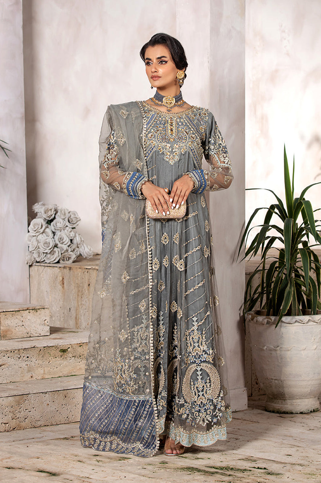 Diara Couture | Abrish Wedding Formals | RUTAAB - Official Diara Couture stockist in UK - Sakeena London