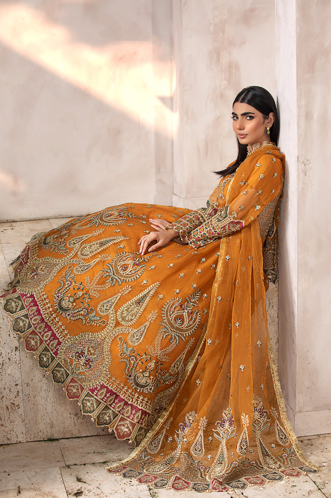 Diara Couture | Abrish Wedding Formals | INAYA - DF-03 - Official Diara Couture stockist in UK - Sakeena London