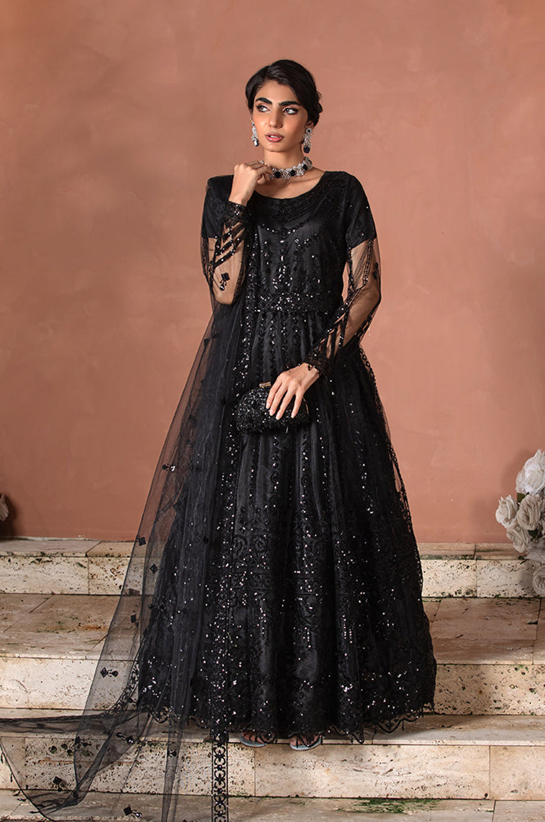 Diara Couture | Abrish Wedding Formals | KOYEL - US-440 - Official Diara Couture stockist in UK - Sakeena London