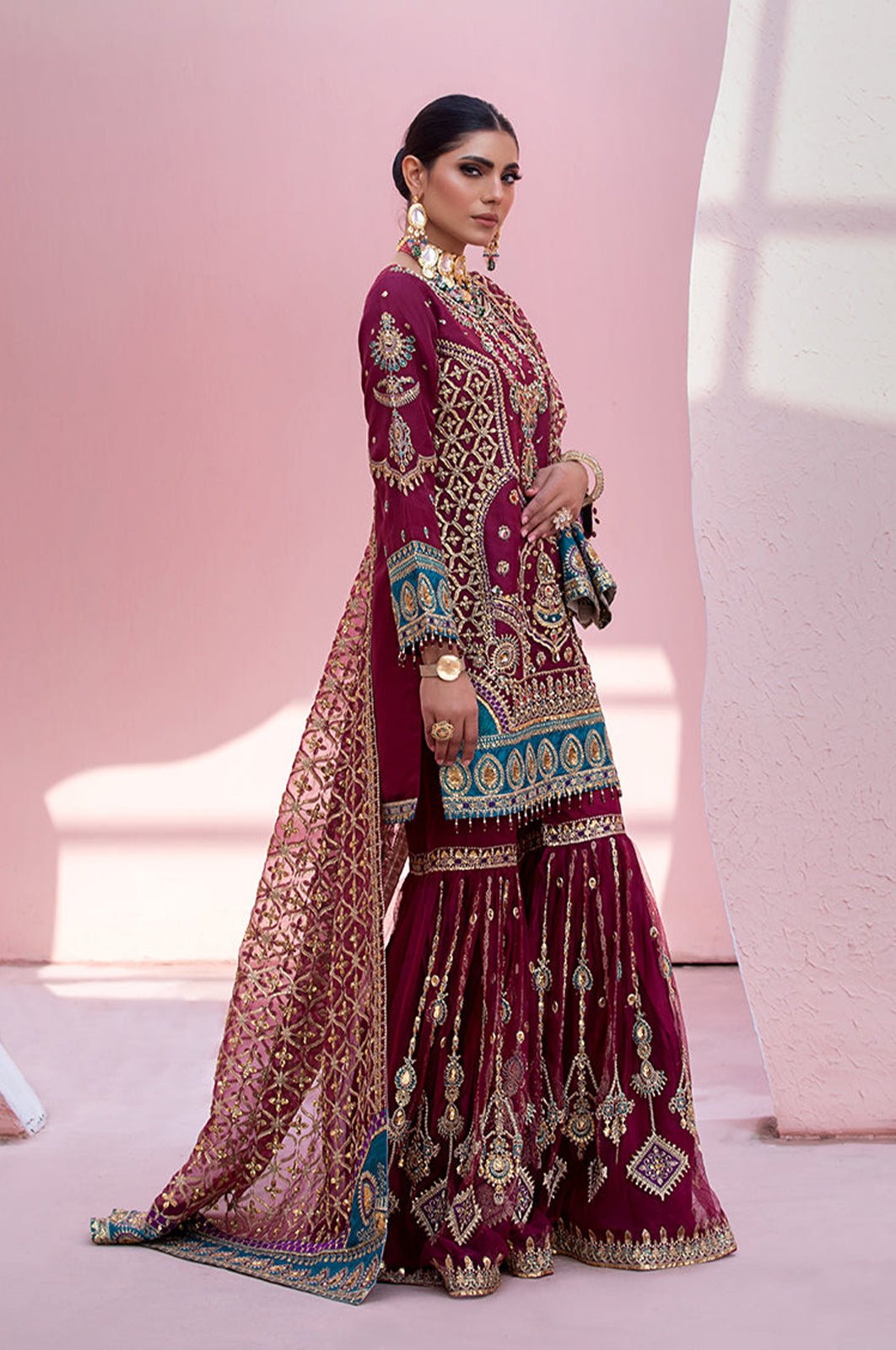 Diara Couture | Tabeer Wedding Formals | ZONAISHA - Official Diara Couture stockist in UK - Sakeena London