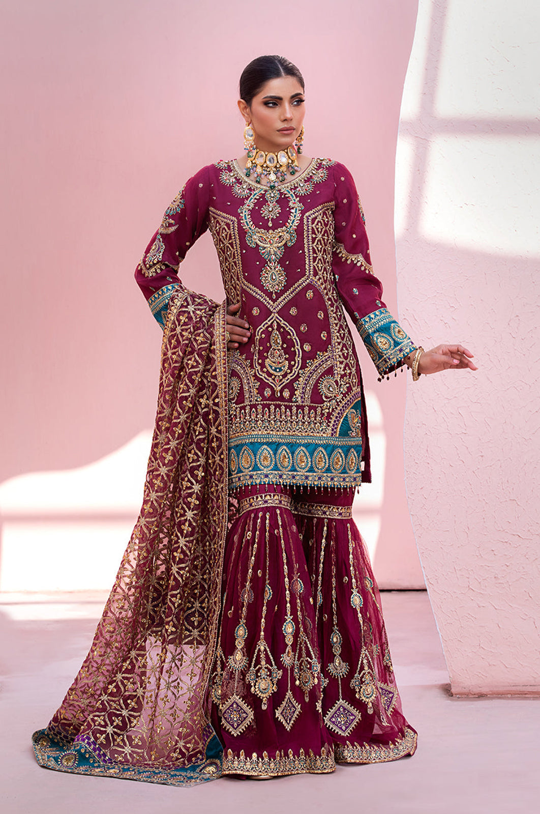 Diara Couture | Tabeer Wedding Formals | ZONAISHA - Official Diara Couture stockist in UK - Sakeena London