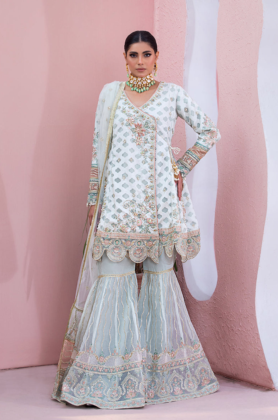 Diara Couture | Tabeer Wedding Formals | ZUMAR - Official Diara Couture stockist in UK - Sakeena London