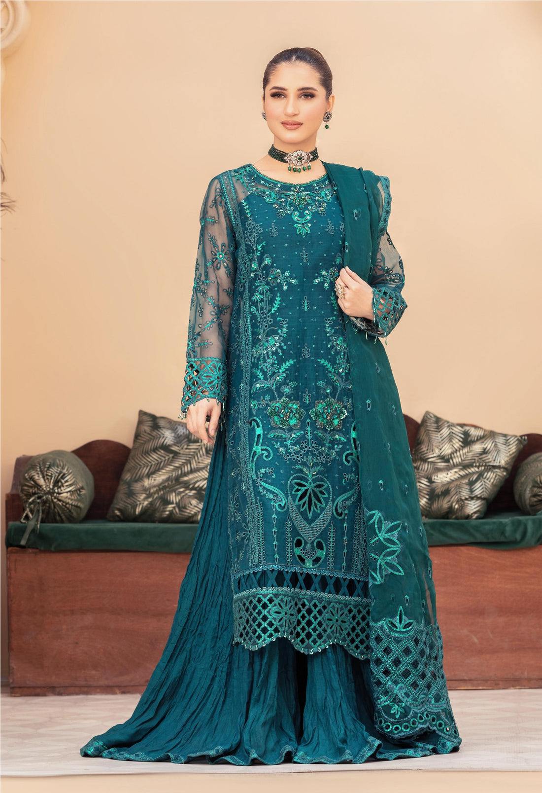 Diara Couture | Tehzeeb Wedding Formals | FALAH - Official Diara Couture stockist in UK - Sakeena London