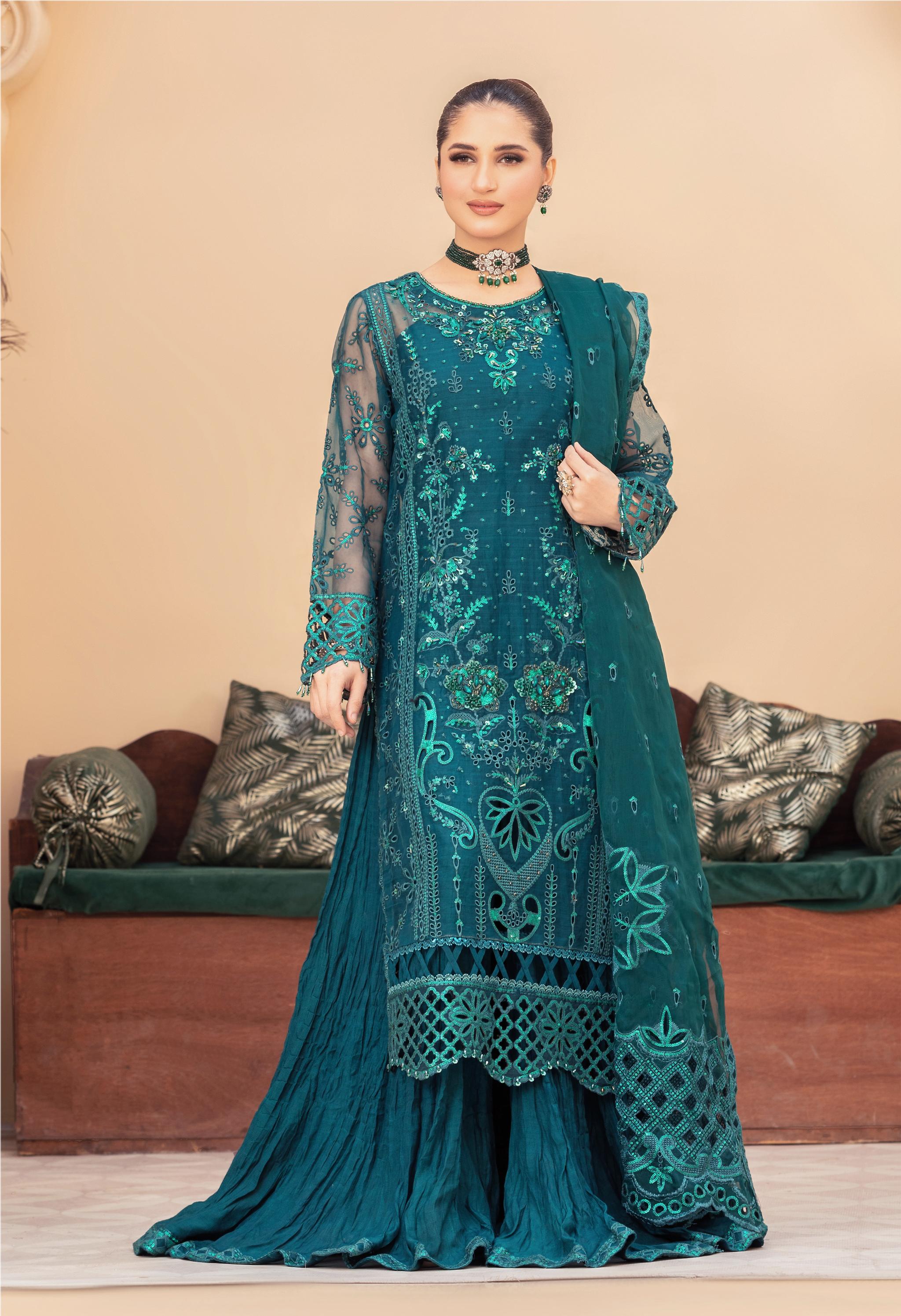 Diara Couture | Tehzeeb Wedding Formals | FALAH - Official Diara Couture stockist in UK - Sakeena London