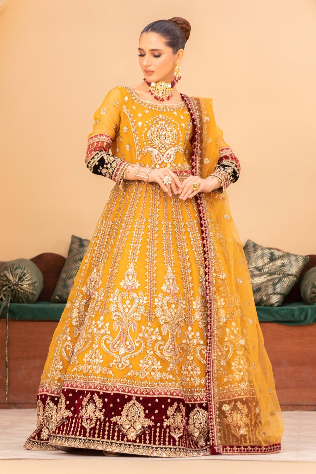 Diara Couture | Tehzeeb Wedding Formals | A. GLEAM - Official Diara Couture stockist in UK - Sakeena London