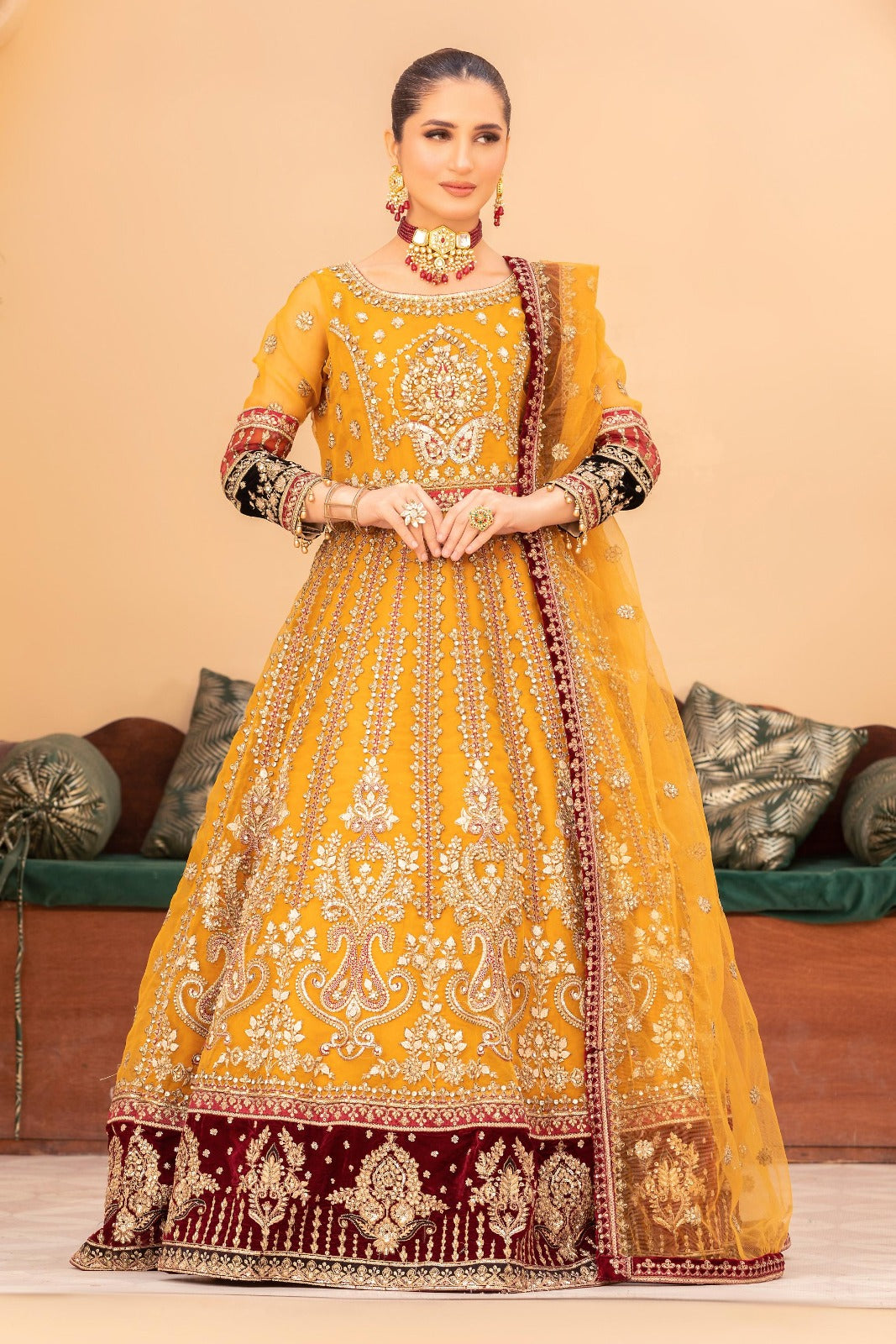 Diara Couture | Tehzeeb Wedding Formals | A. GLEAM - Official Diara Couture stockist in UK - Sakeena London