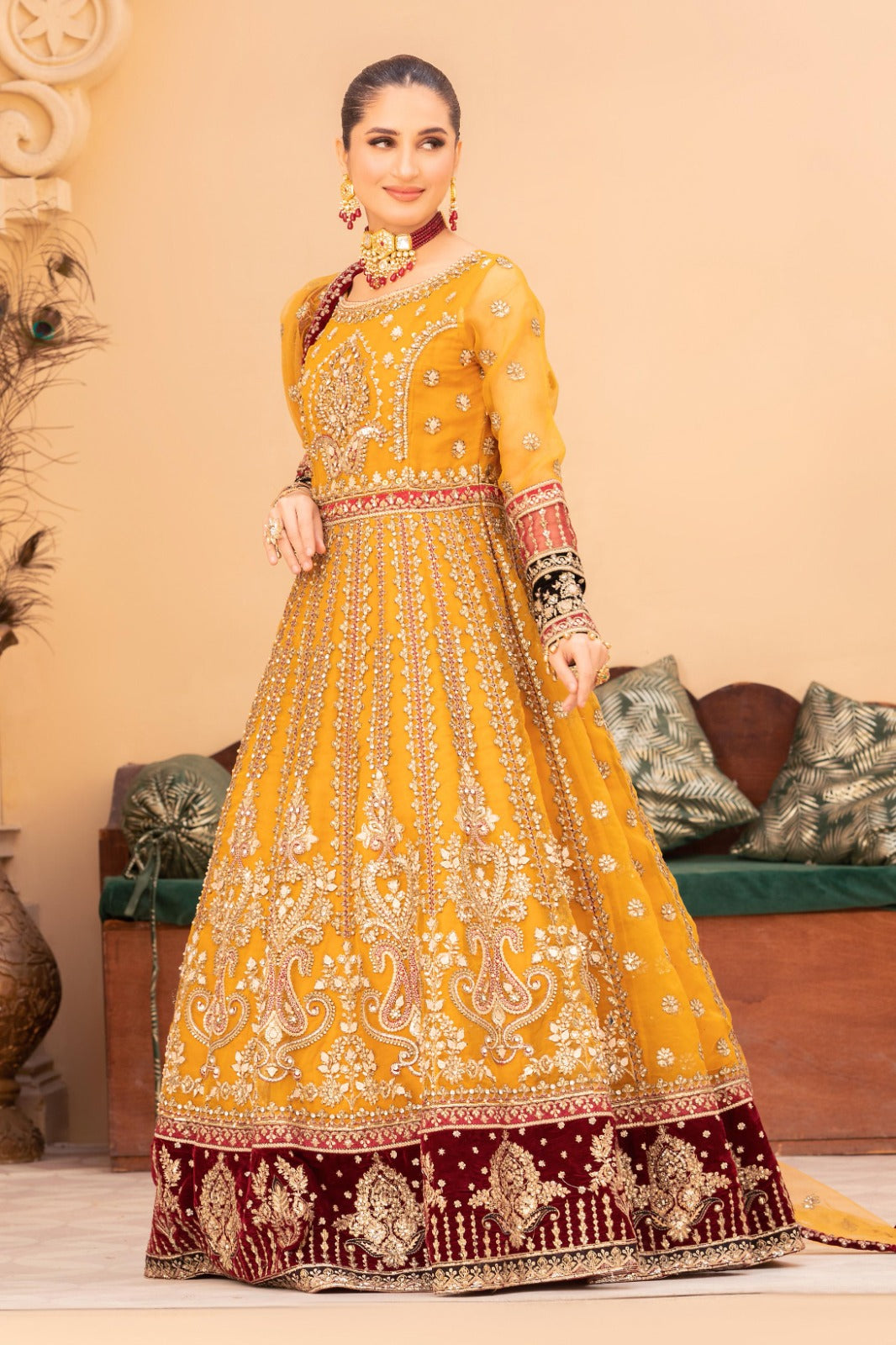 Diara Couture | Tehzeeb Wedding Formals | A. GLEAM - Official Diara Couture stockist in UK - Sakeena London