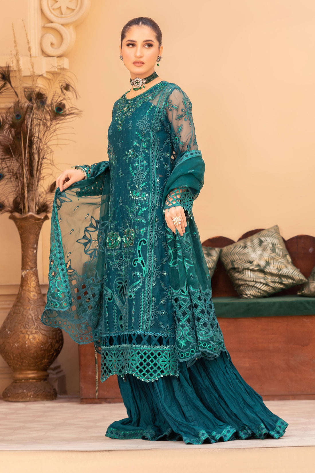 Diara Couture | Tehzeeb Wedding Formals | FALAH - Official Diara Couture stockist in UK - Sakeena London