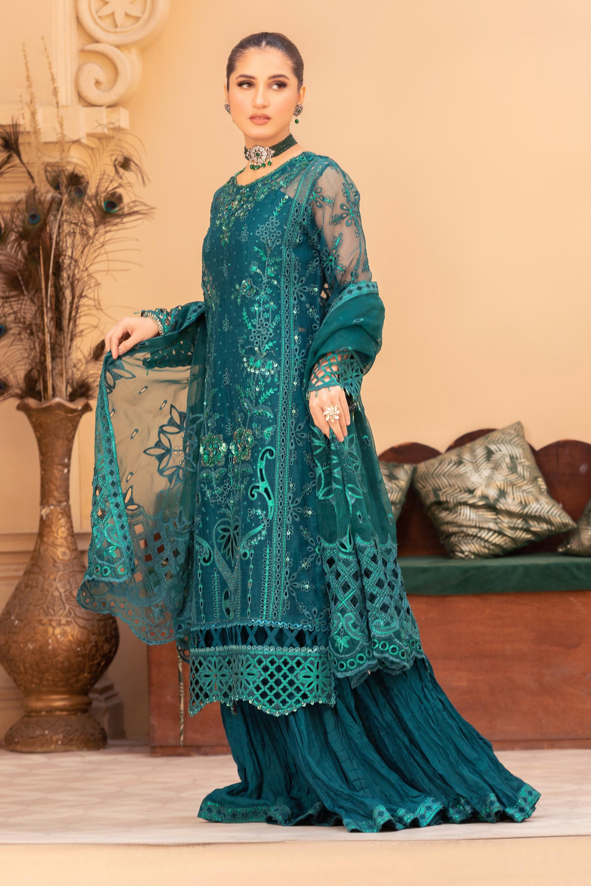 Diara Couture | Tehzeeb Wedding Formals | FALAH - Official Diara Couture stockist in UK - Sakeena London