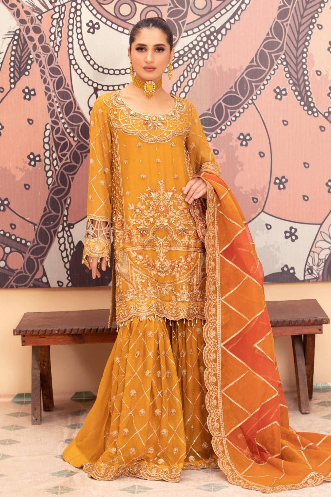Diara Couture | Tehzeeb Wedding Formals |G. HARVEST - Official Diara Couture stockist in UK - Sakeena London