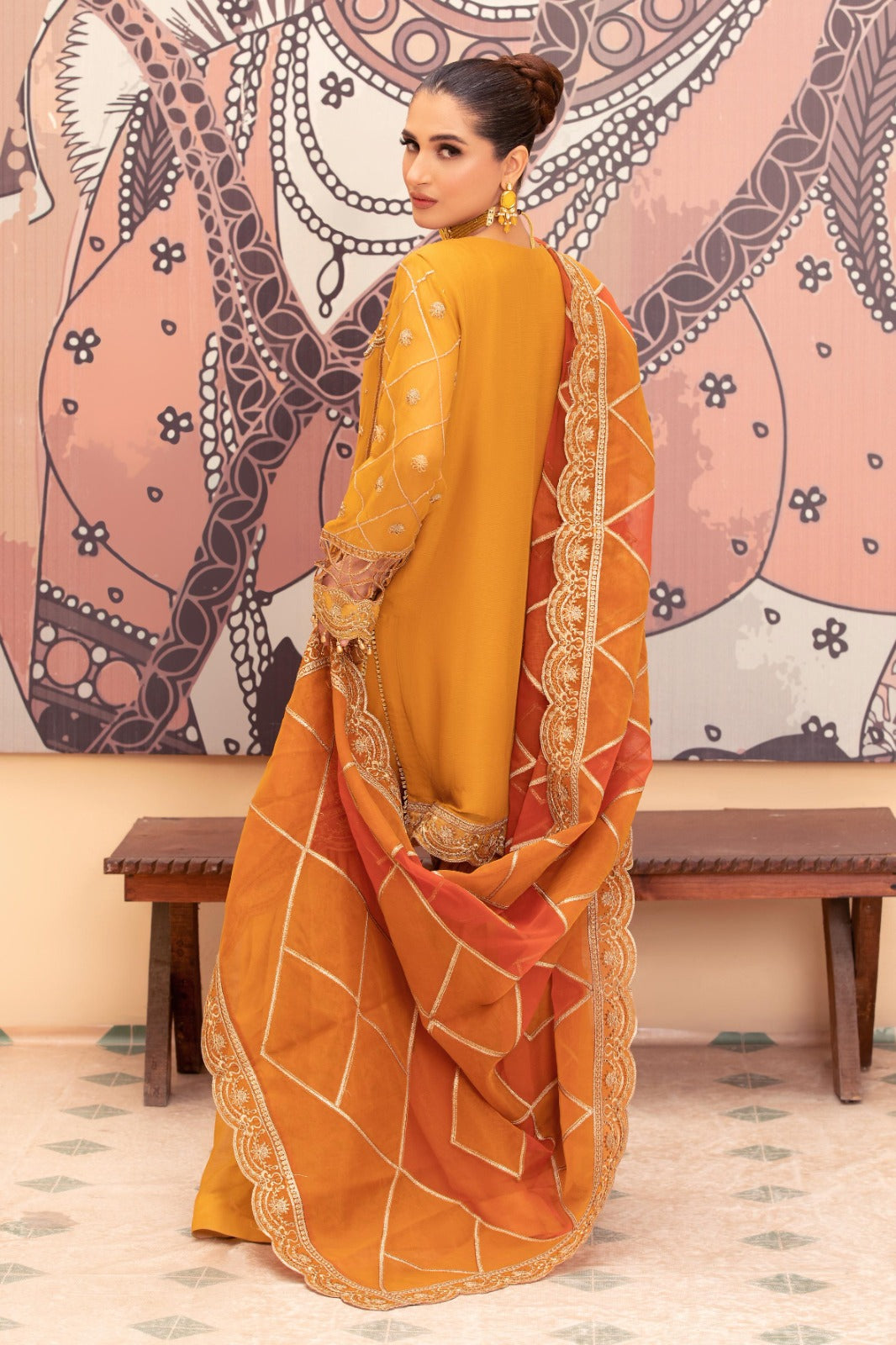 Diara Couture | Tehzeeb Wedding Formals |G. HARVEST - Official Diara Couture stockist in UK - Sakeena London