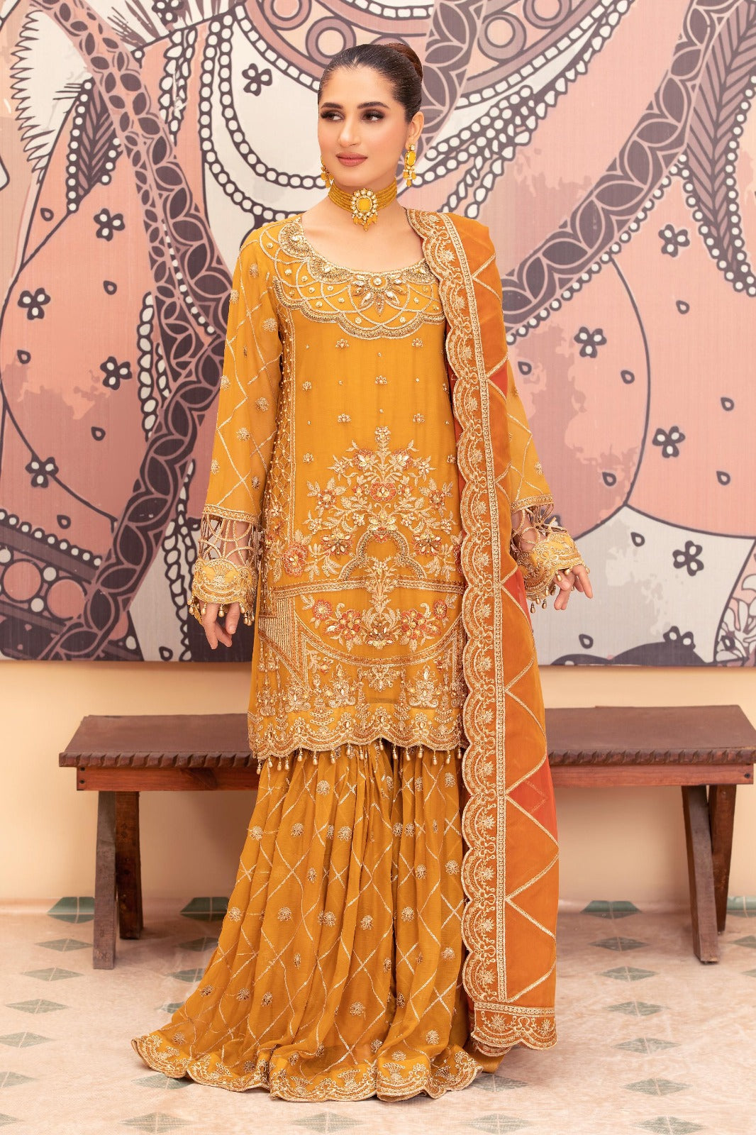 Diara Couture | Tehzeeb Wedding Formals |G. HARVEST - Official Diara Couture stockist in UK - Sakeena London