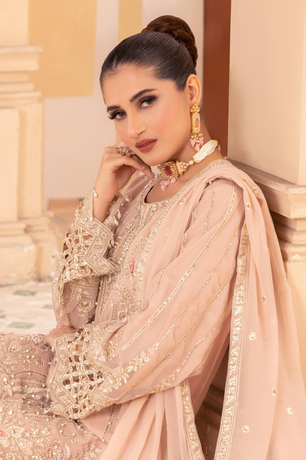 Diara Couture | Tehzeeb Wedding Formals | B. MIRAGE - Official Diara Couture stockist in UK - Sakeena London