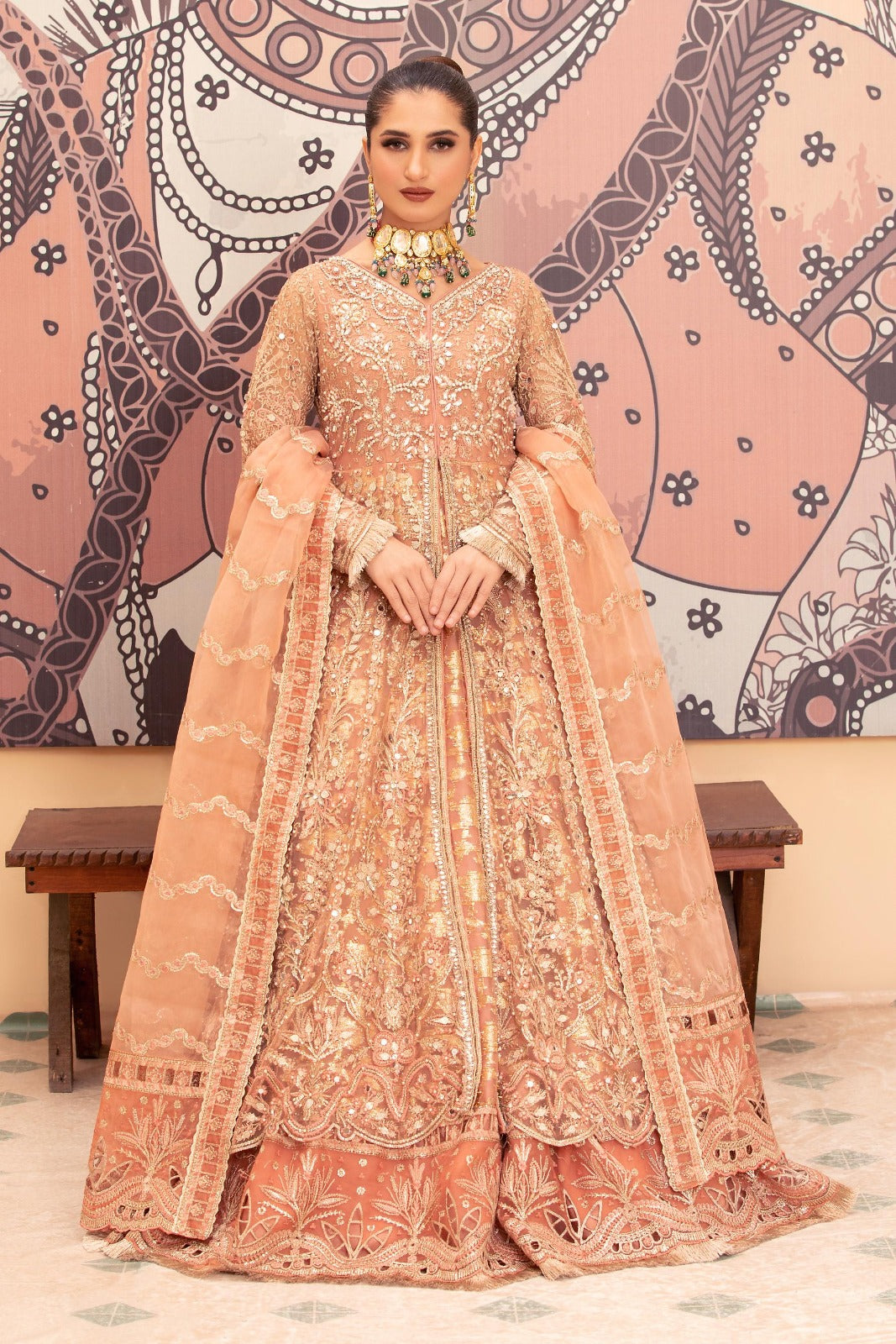 Diara Couture | Tehzeeb Wedding Formals | R. VOWS - Official Diara Couture stockist in UK - Sakeena London