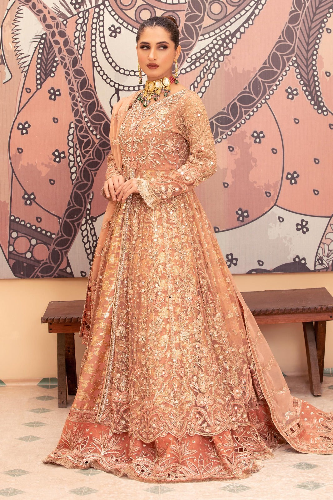 Diara Couture | Tehzeeb Wedding Formals | R. VOWS - Official Diara Couture stockist in UK - Sakeena London