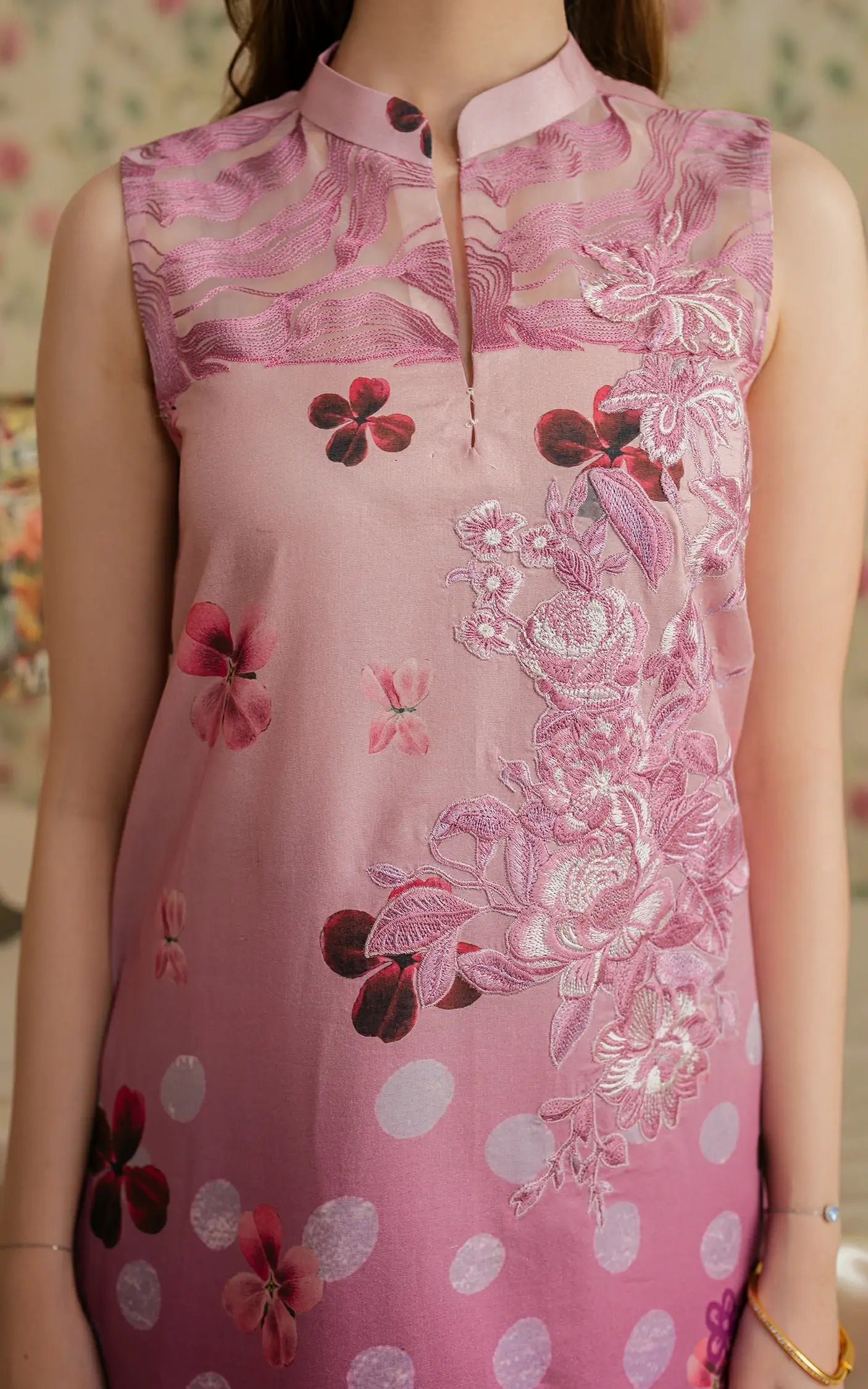 Asifa and Nabeel | Meraki Vintage 25 | Dosti (MVL25-11) - Official Asifa and Nabeel stockist in UK - Sakeena London