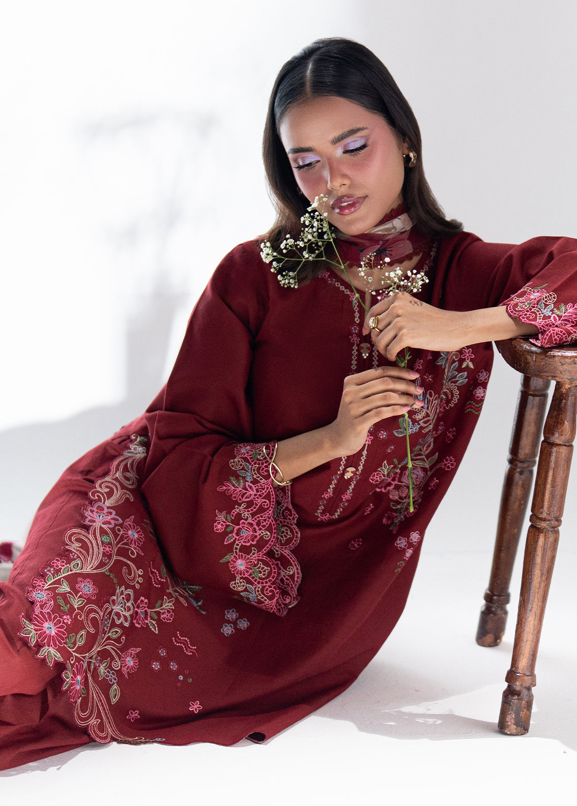 Sahane | Blush n Bliss Premium | LP63003 Mulberry