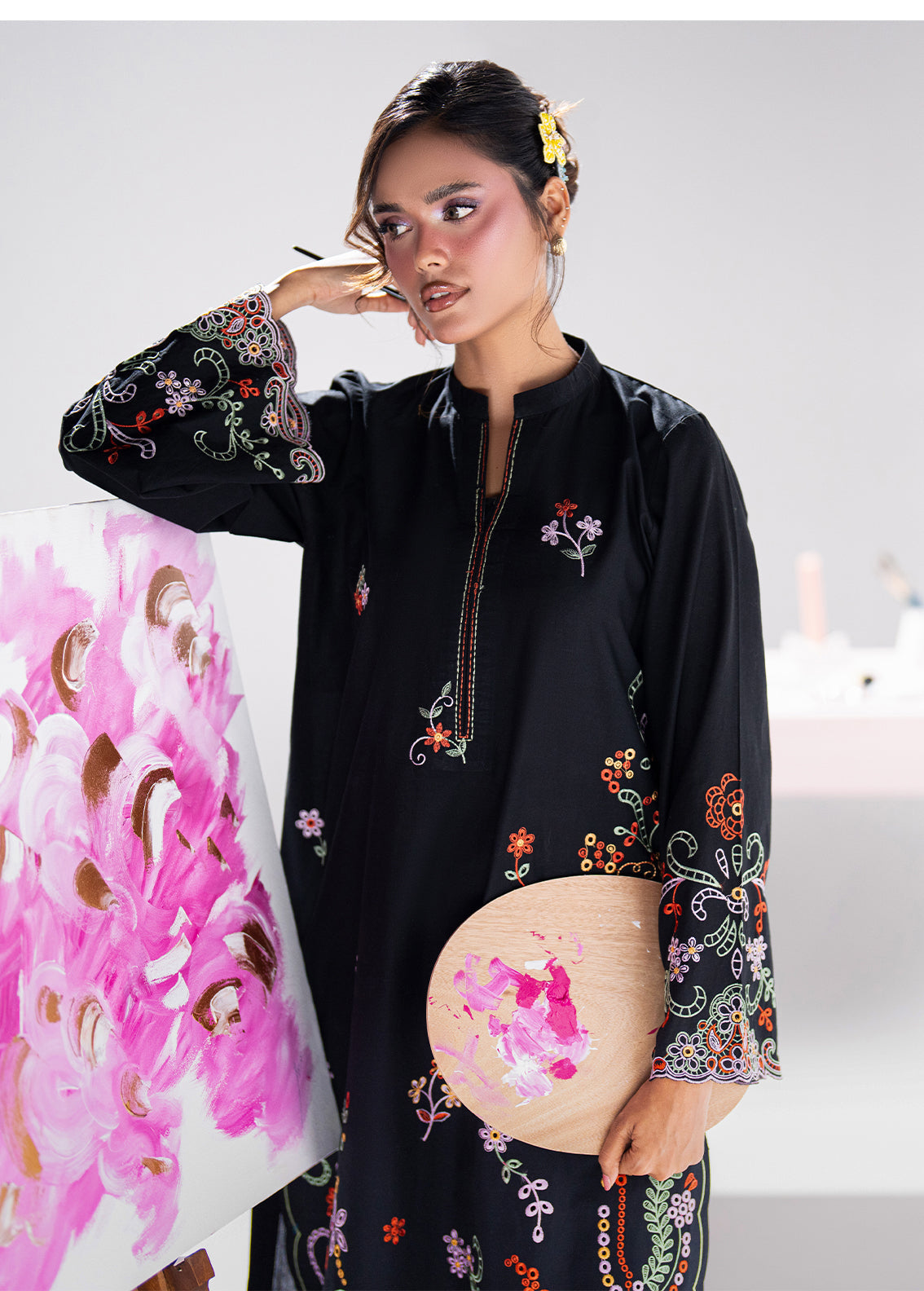 Sahane | Blush n Bliss Premium | LP63006 Midnight Petal