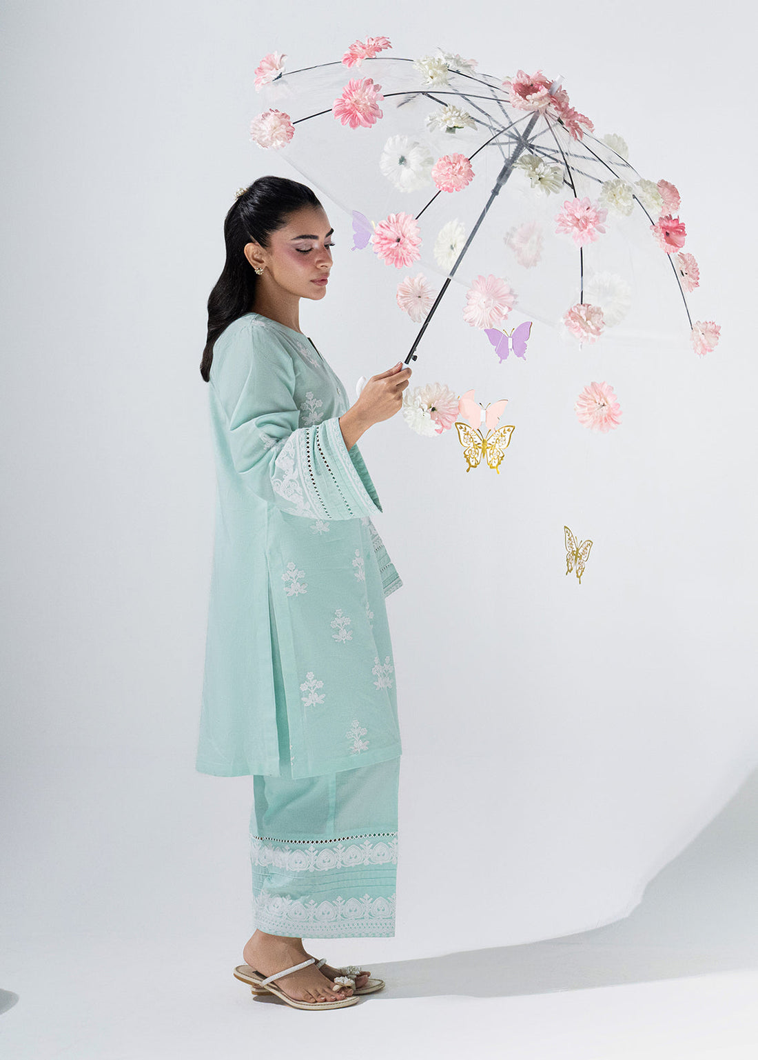 Sahane | Blush n Bliss Premium | LP63002 Bluebel