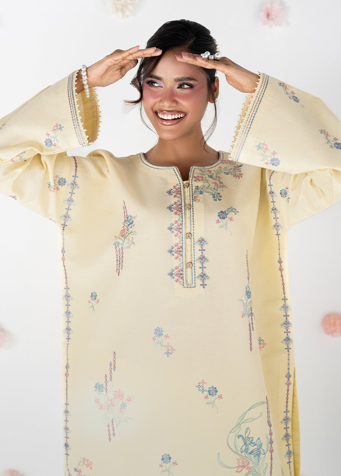 Sahane | Blush n Bliss Premium | LP63008 Honey Butter