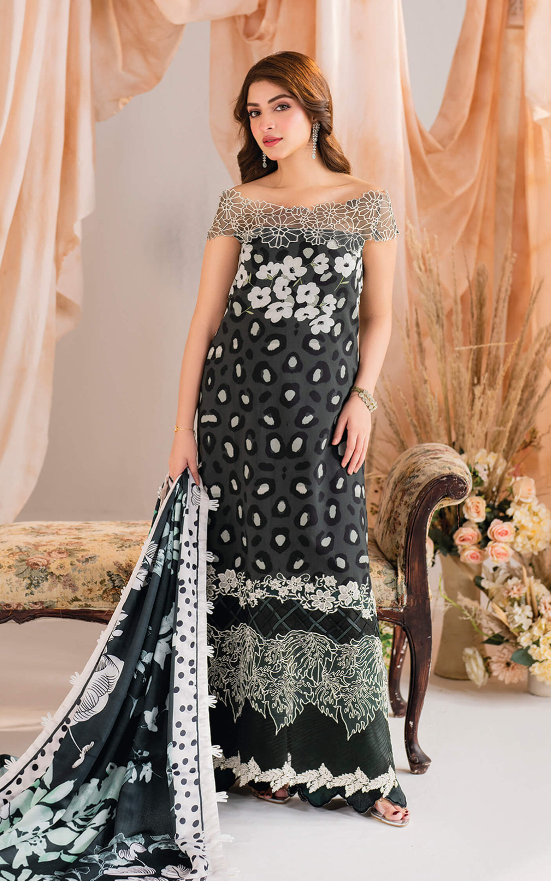 Asifa and Nabeel | Winter Meraki 24 | Dusk-MW-07 - Official Asifa and Nabeel stockist in UK - Sakeena London