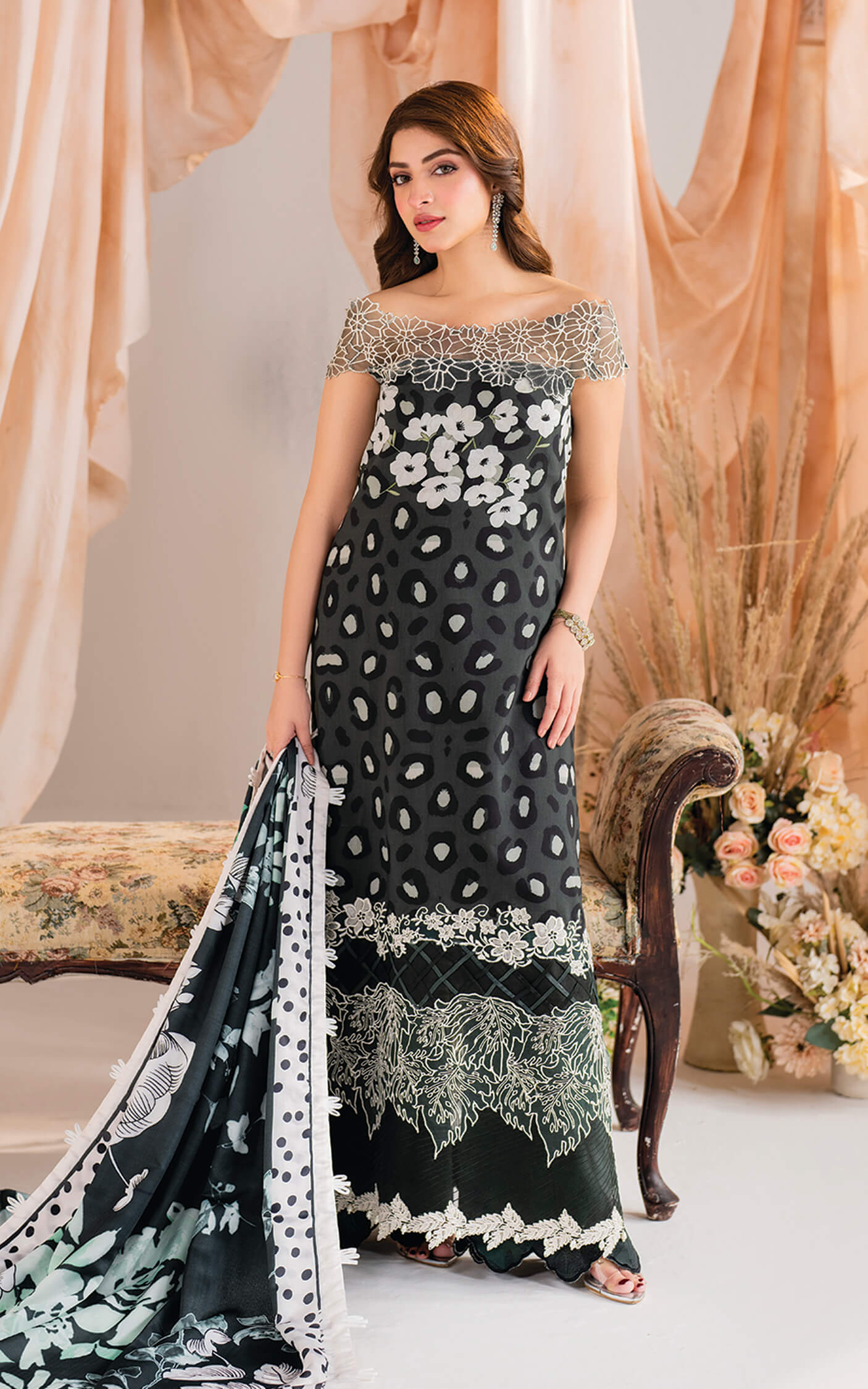 Asifa and Nabeel | Winter Meraki 24 | Dusk-MW-07 - Official Asifa and Nabeel stockist in UK - Sakeena London