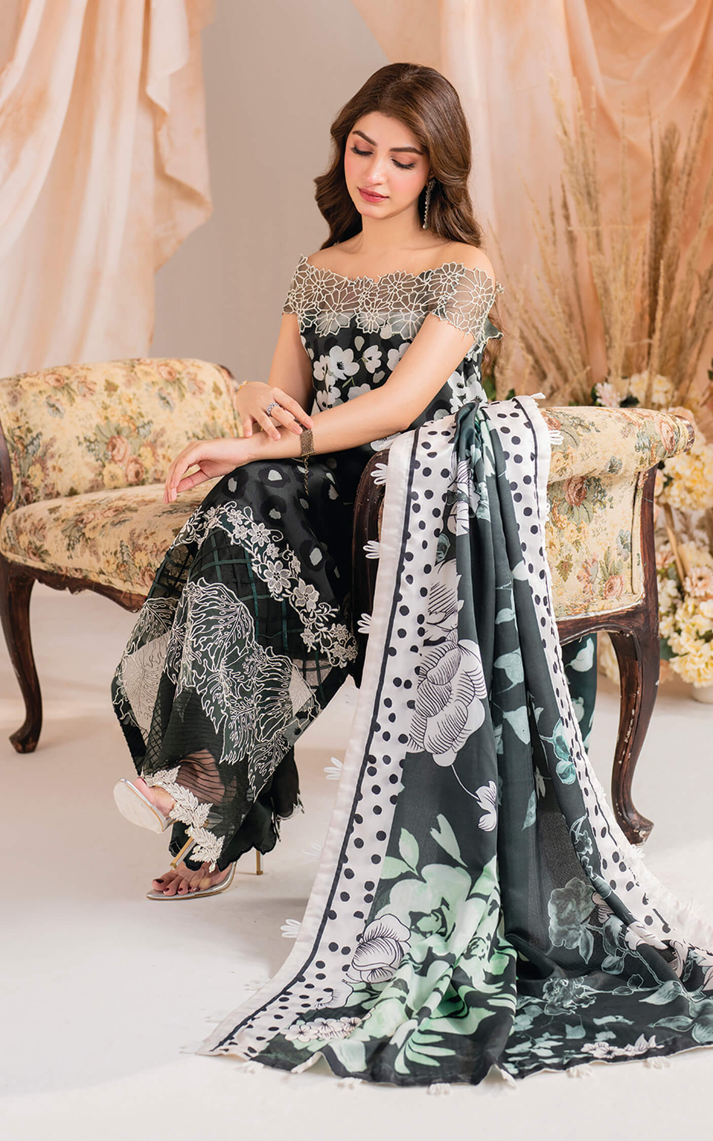 Asifa and Nabeel | Winter Meraki 24 | Dusk-MW-07 - Official Asifa and Nabeel stockist in UK - Sakeena London