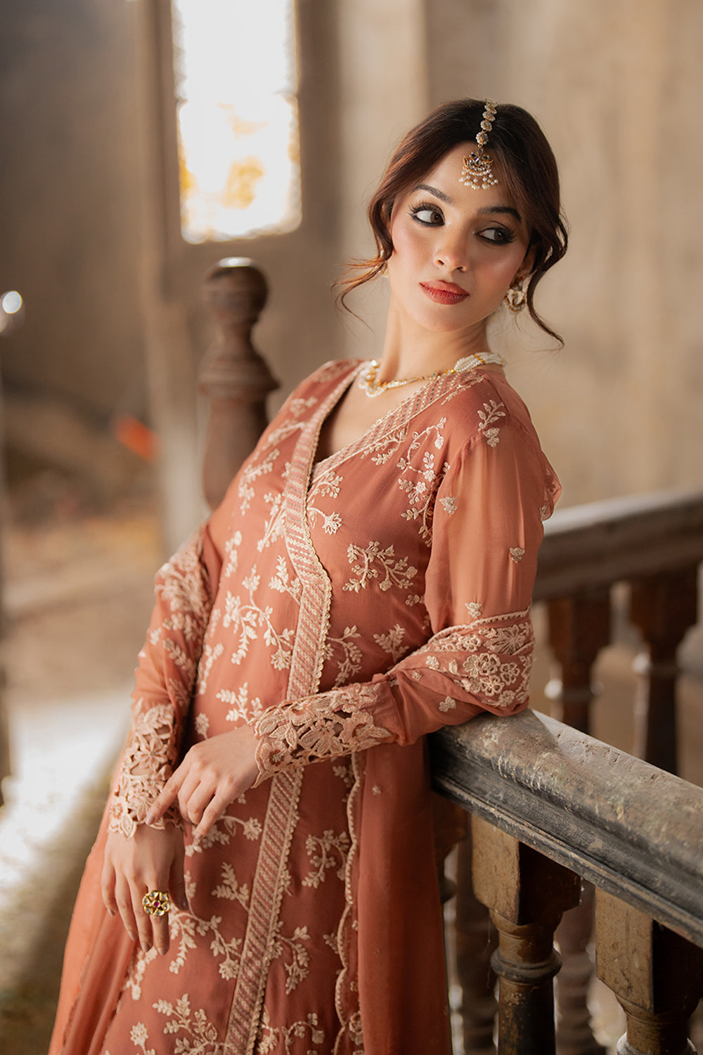Azure | Ensembles | Dusky Bloom - Official Azure stockist in UK - Sakeena London
