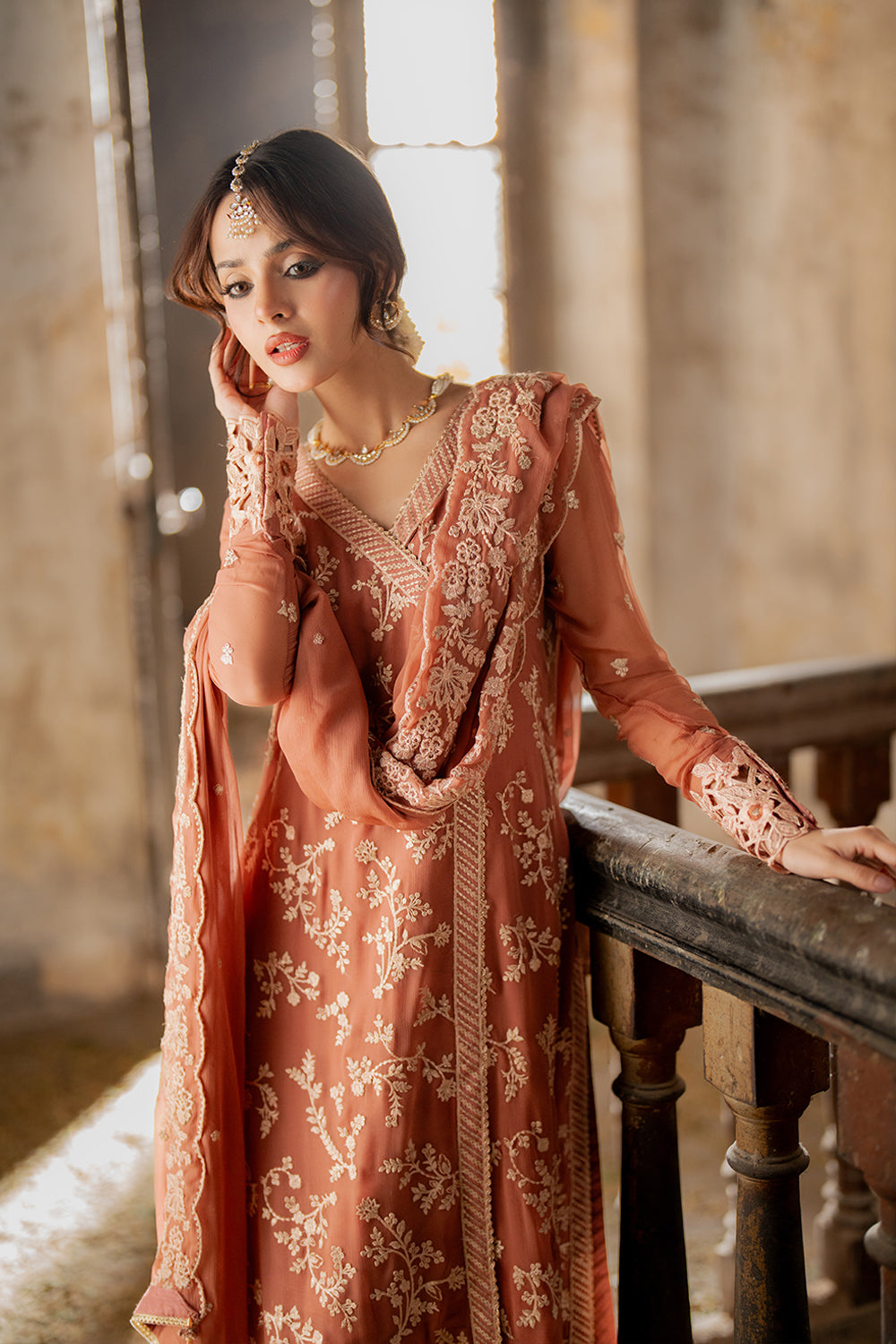 Azure | Ensembles | Dusky Bloom - Official Azure stockist in UK - Sakeena London