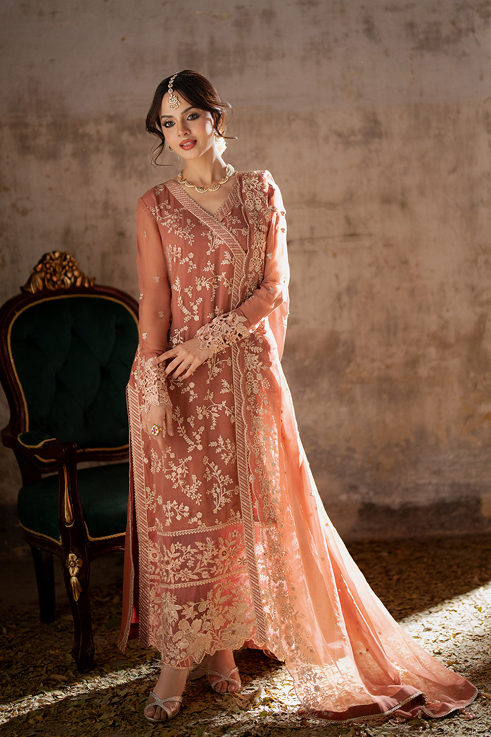 Azure | Ensembles | Dusky Bloom - Official Azure stockist in UK - Sakeena London
