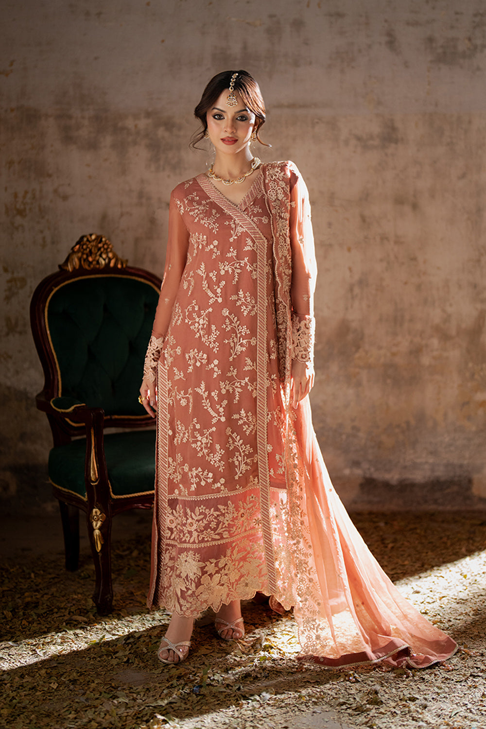 Azure | Ensembles | Dusky Bloom - Official Azure stockist in UK - Sakeena London