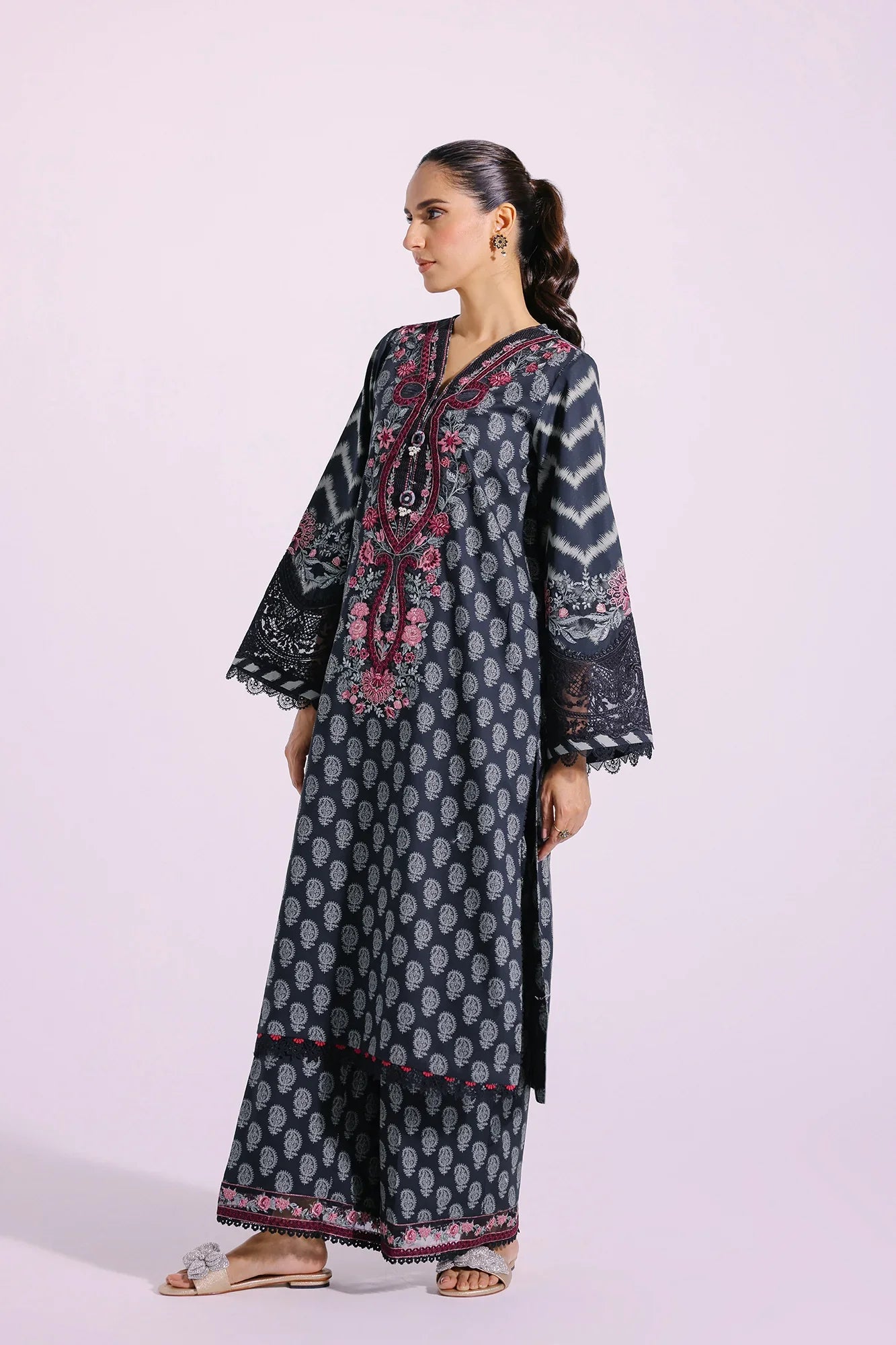 Ethnic | Rozana Collection SS 24 | E0412/203/902 - Official Ethnic stockist in UK - Sakeena London