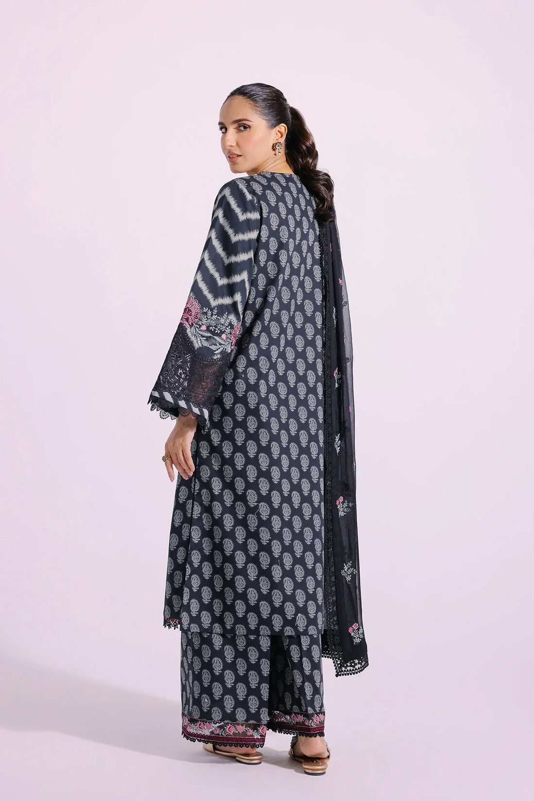 Ethnic | Rozana Collection SS 24 | E0412/203/902 - Official Ethnic stockist in UK - Sakeena London