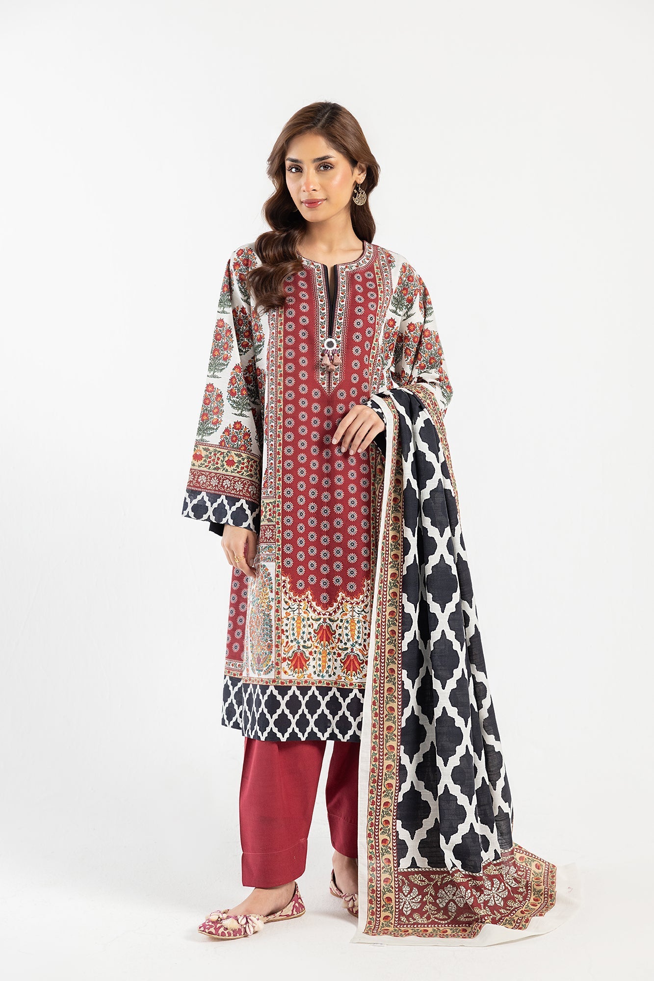 Ethnic | Winter Collection | E0460 - Official Ethnic stockist in UK - Sakeena London