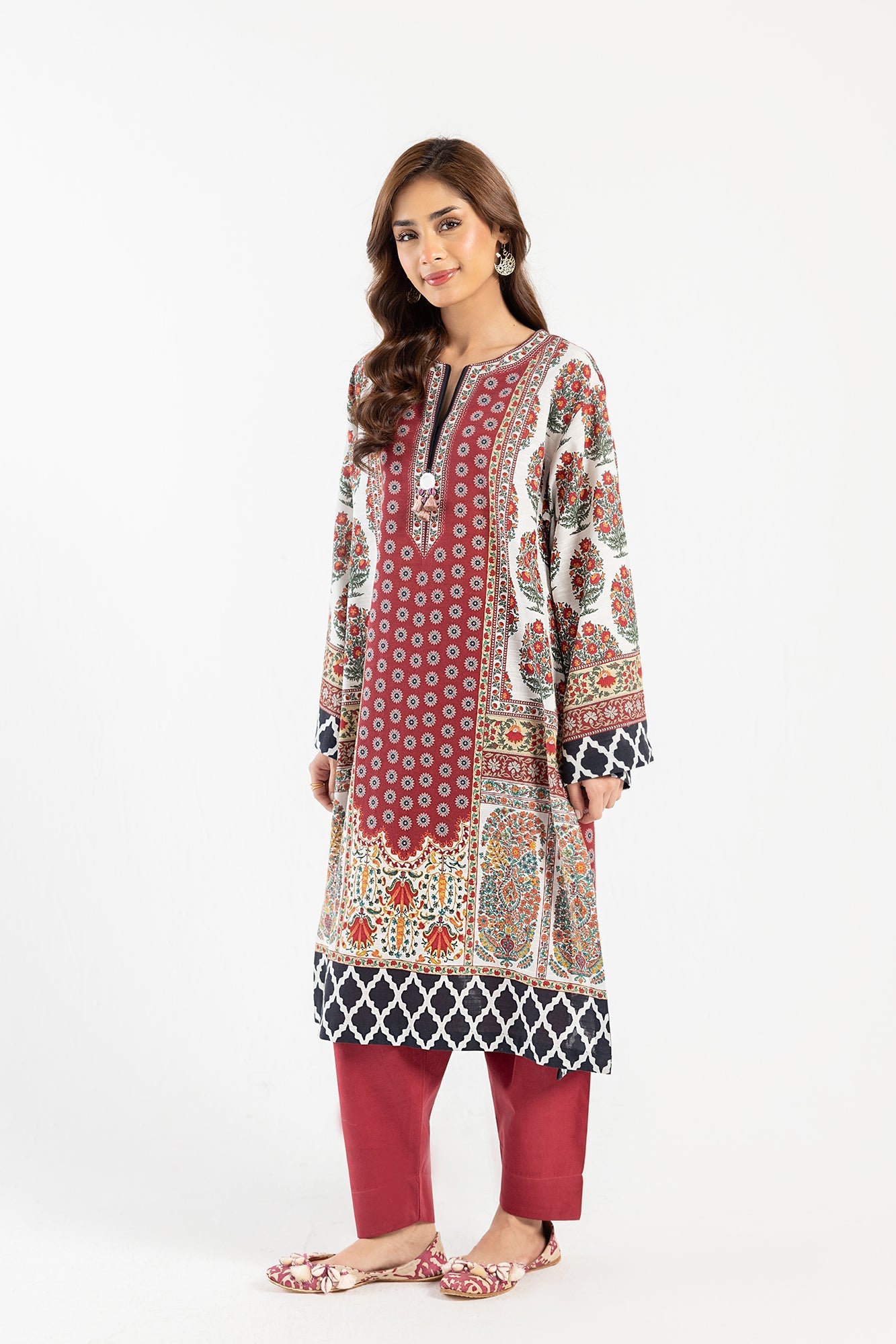 Ethnic | Winter Collection | E0460 - Official Ethnic stockist in UK - Sakeena London