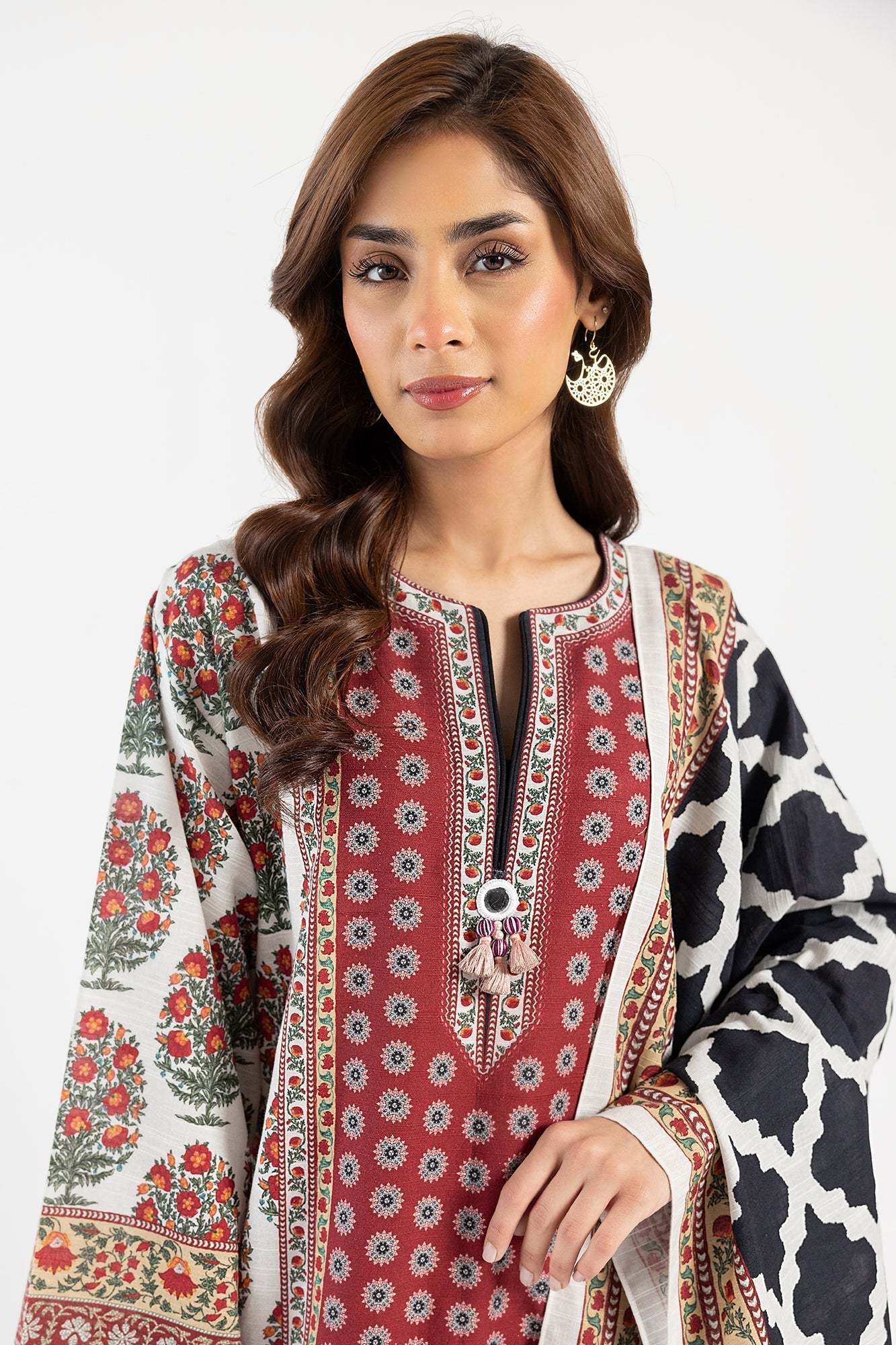 Ethnic | Winter Collection | E0460 - Official Ethnic stockist in UK - Sakeena London