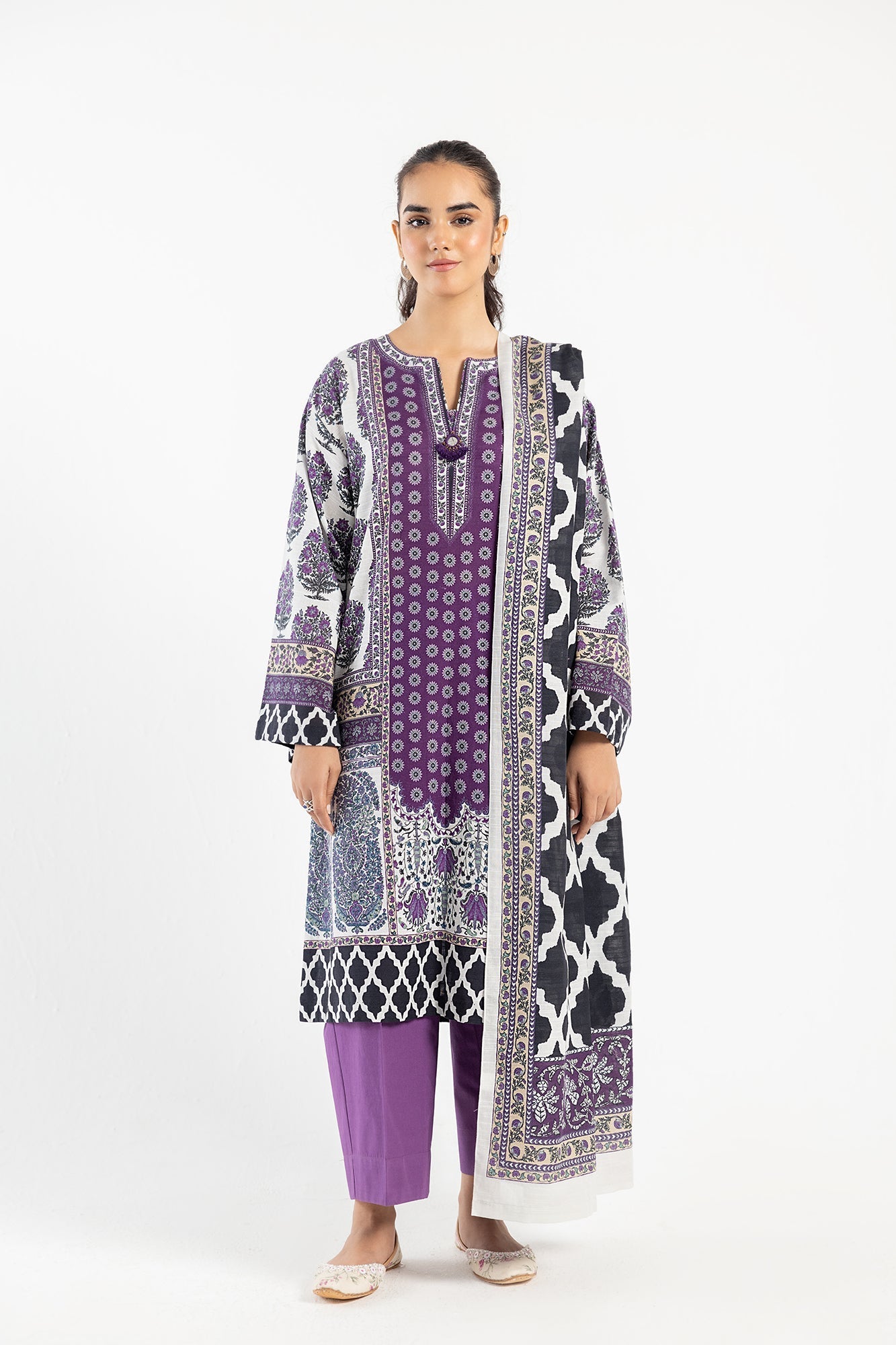 Ethnic | Winter Collection | E0460 - Official Ethnic stockist in UK - Sakeena London
