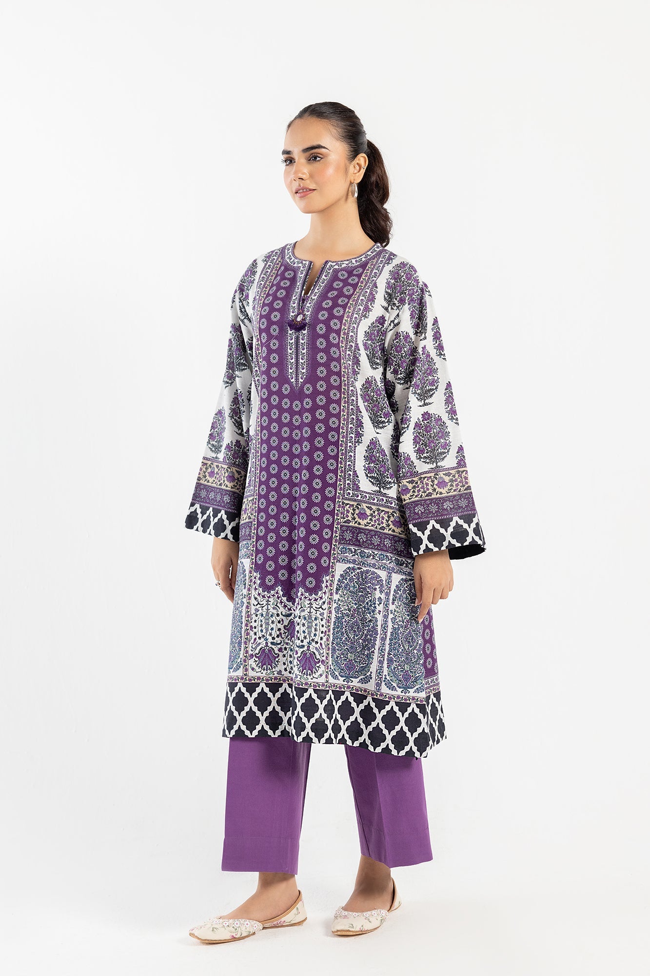 Ethnic | Winter Collection | E0460 - Official Ethnic stockist in UK - Sakeena London