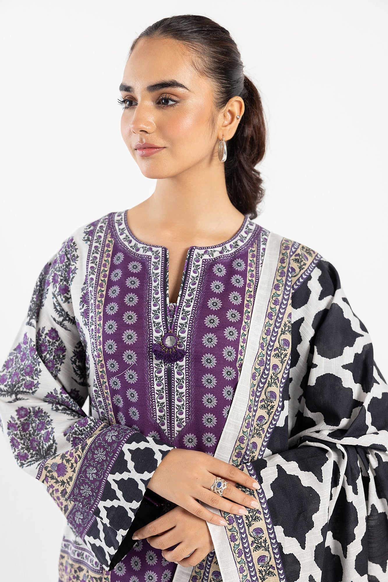 Ethnic | Winter Collection | E0460 - Official Ethnic stockist in UK - Sakeena London