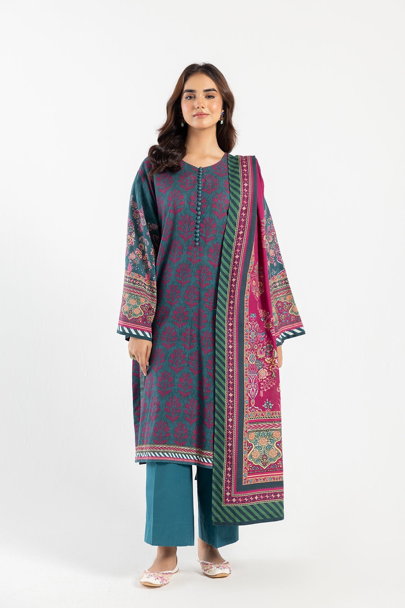 Ethnic | Winter Collection | E0461 - Official Ethnic stockist in UK - Sakeena London